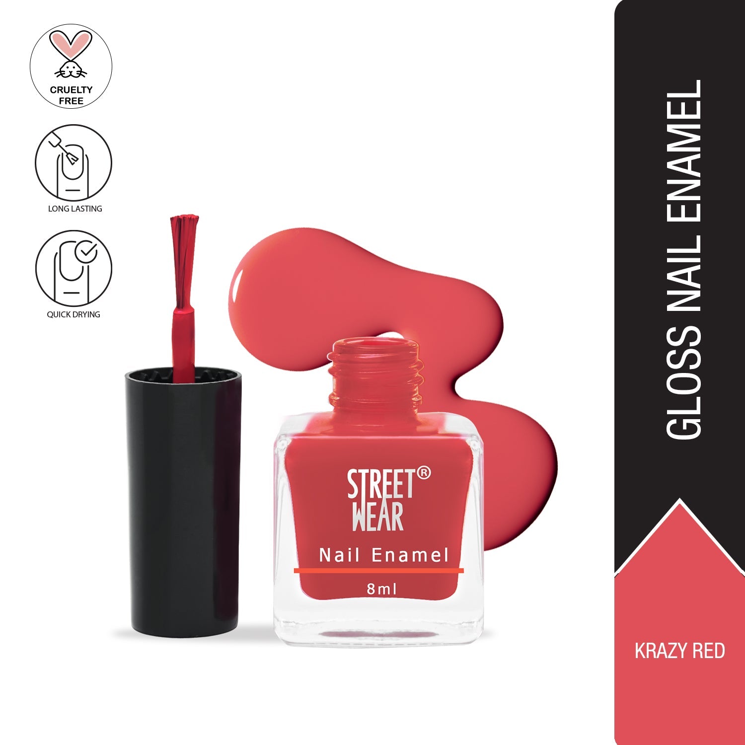 Buy Color Fx Top Coat Nail Enamel - Long-lasting Shine, Perfect Finish  Online at Best Price of Rs 159.2 - bigbasket